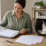 Pet Medical Records File: Keep Current Plans Easy to Find
