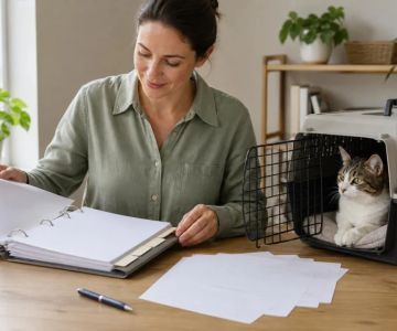 Pet Medical Records File: Keep Current Plans Easy to Find