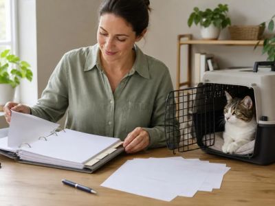 Pet Medical Records File: Keep Current Plans Easy to Find