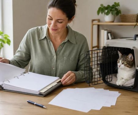 Pet Medical Records File: Keep Current Plans Easy to Find