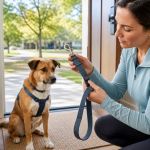 Dog Leash Hardware Check: Clip, Webbing, Handle, and Backup