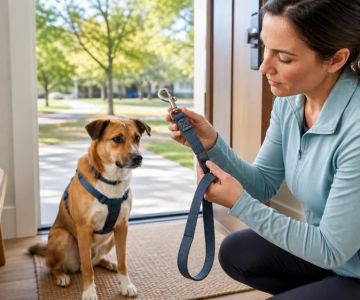 Dog Leash Hardware Check: Clip, Webbing, Handle, and Backup
