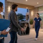 Pet Emergency Clinic Route Plan: Call, Transport, and Arrive