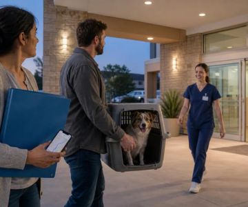 Pet Emergency Clinic Route Plan: Call, Transport, and Arrive