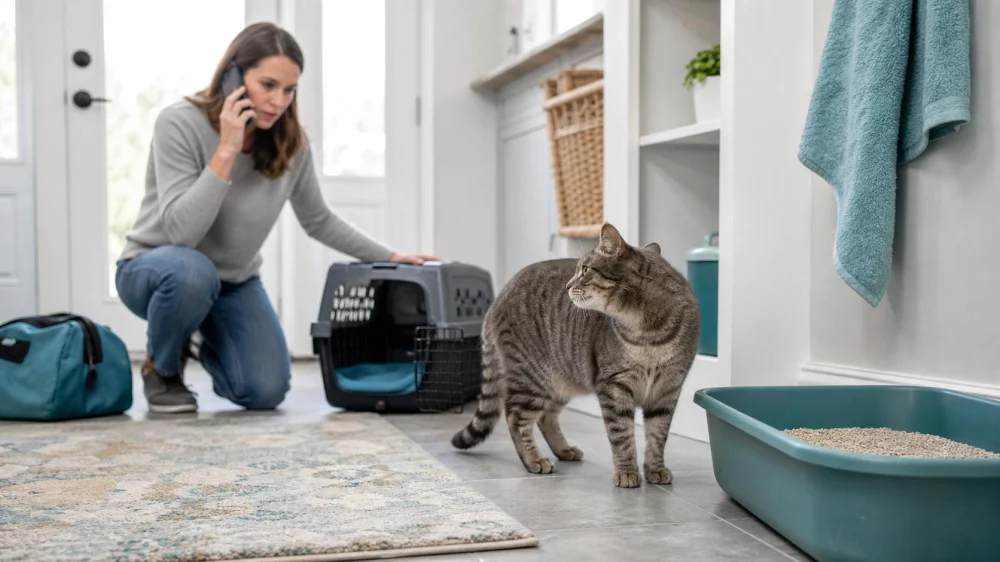 Cat Straining to Urinate? Treat a Possible Blockage as an Emergency