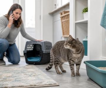Cat Straining to Urinate? Treat a Possible Blockage as an Emergency