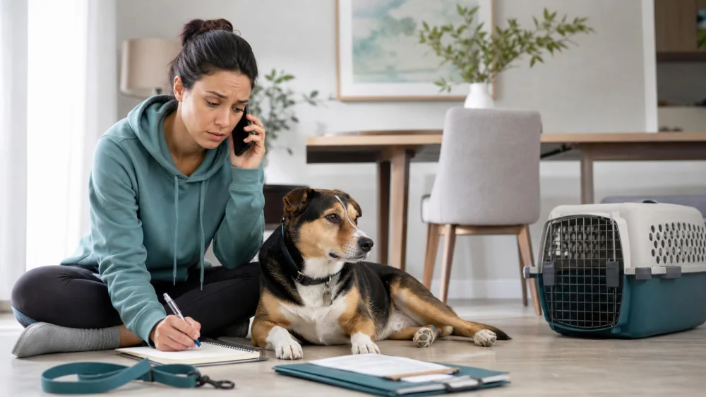 Dog Vomiting Repeatedly? Record the Pattern and Call a Veterinarian