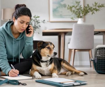Dog Vomiting Repeatedly? Record the Pattern and Call a Veterinarian