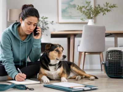 Dog Vomiting Repeatedly? Record the Pattern and Call a Veterinarian
