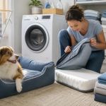 Pet Bedding Care: Wash, Dry, Inspect, and Replace