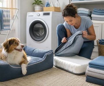 Pet Bedding Care: Wash, Dry, Inspect, and Replace