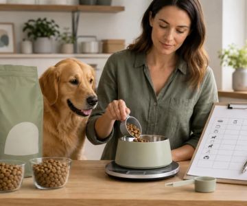 Pet Food Transition Log: Track Portions and Reactions