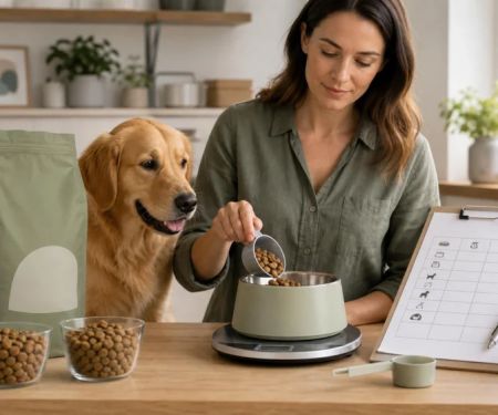 Pet Food Transition Log: Track Portions and Reactions