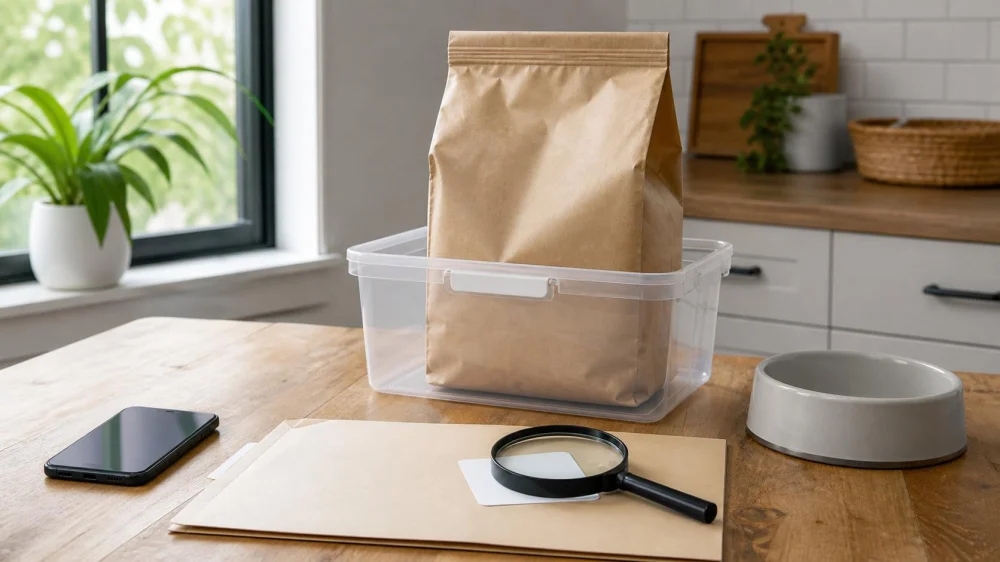 Pet Food Recall Check: Save the Label, Match the Lot, and Call Your Vet