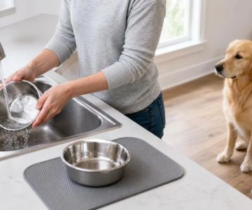 Pet Water Bowl Hygiene: Cleaning and Placement Guide