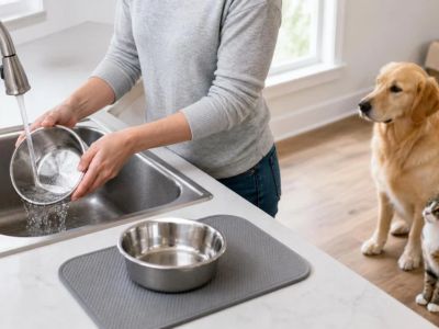 Pet Water Bowl Hygiene: Cleaning and Placement Guide