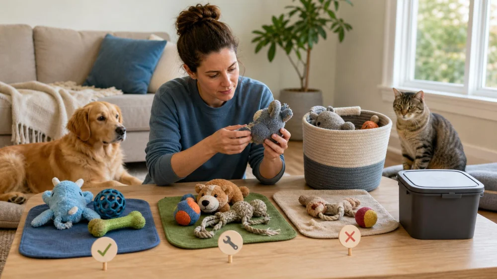 Pet Toy Safety Check: When to Clean, Repair, or Retire