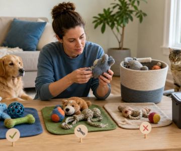 Pet Toy Safety Check: When to Clean, Repair, or Retire