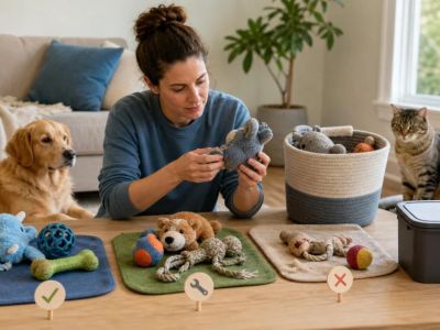 Pet Toy Safety Check: When to Clean, Repair, or Retire