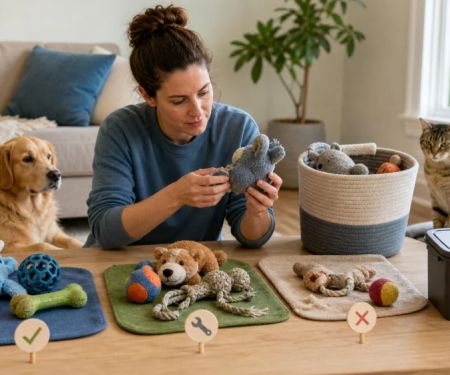 Pet Toy Safety Check: When to Clean, Repair, or Retire