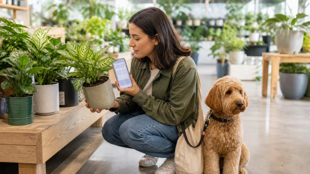 Pet-Friendly Houseplant Check: Identify Before You Buy
