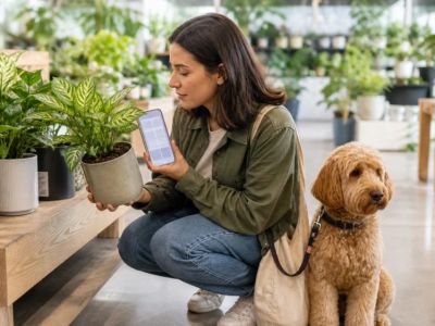 Pet-Friendly Houseplant Check: Identify Before You Buy