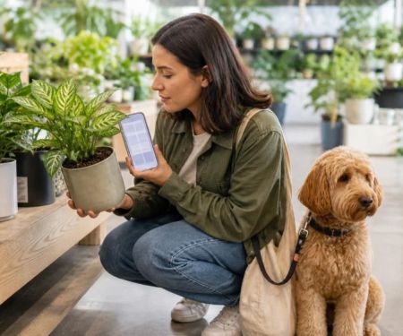 Pet-Friendly Houseplant Check: Identify Before You Buy