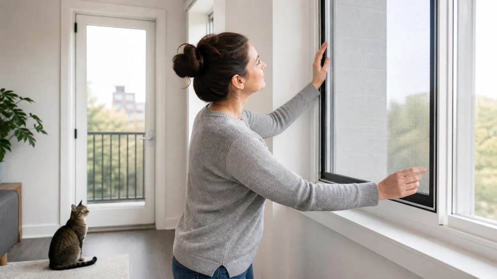 Pet Window and Balcony Safety: Check Screens and Gaps