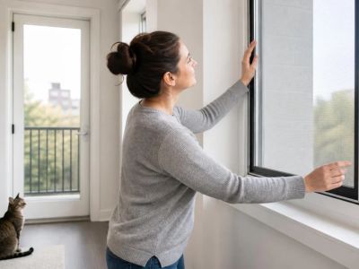 Pet Window and Balcony Safety: Check Screens and Gaps