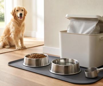 Pet Feeding Station Checklist: Store, Measure, Clean, and Observe