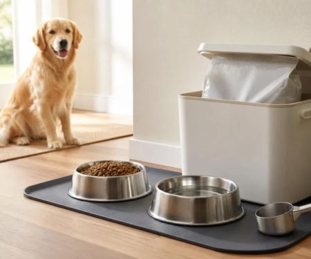 Pet Feeding Station Checklist: Store, Measure, Clean, and Observe