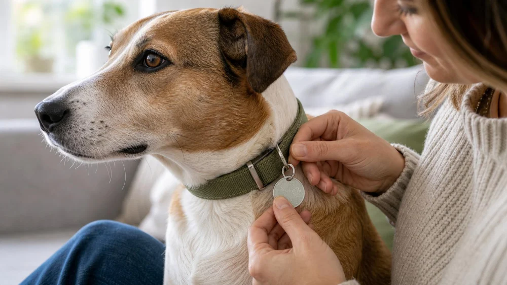 Pet ID Tag Check: Keep Contact Details Legible and Current