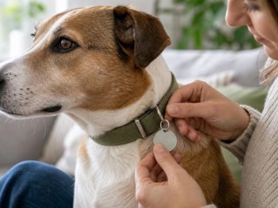 Pet ID Tag Check: Keep Contact Details Legible and Current