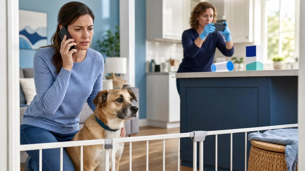 Pet Poison Exposure: Call Before You Try a Home Remedy