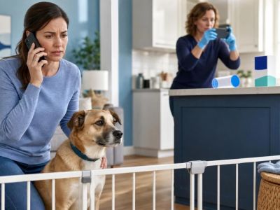 Pet Poison Exposure: Call Before You Try a Home Remedy