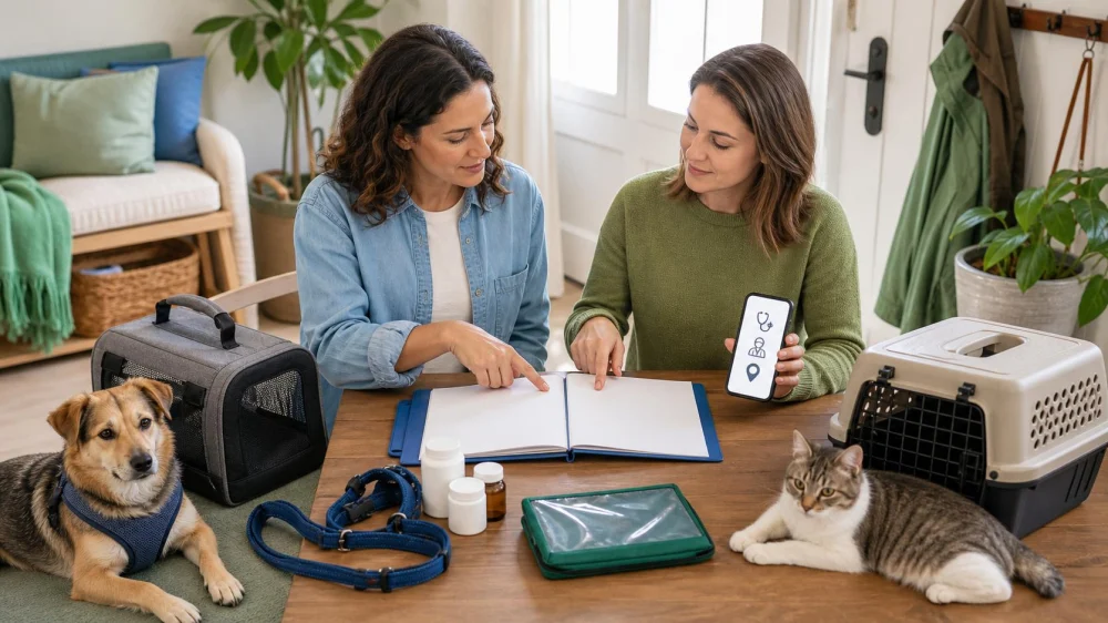 Pet Care Authorization: Vet Contacts, Decisions, and Transport