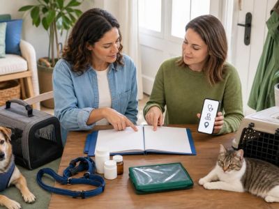 Pet Care Authorization: Vet Contacts, Decisions, and Transport