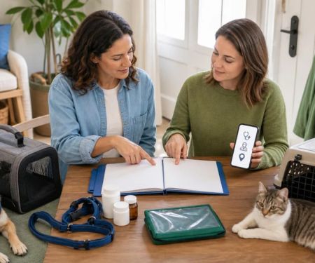 Pet Care Authorization: Vet Contacts, Decisions, and Transport
