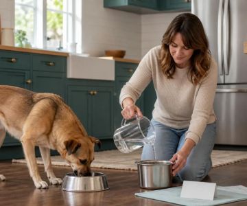 Pet Drinking More Water: Measure, Never Restrict, Call the Vet