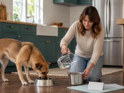 Pet Drinking More Water: Measure, Never Restrict, Call the Vet