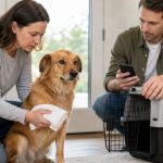 Pet Wound First Aid: Control Bleeding and Travel to the Vet