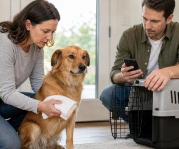 Pet Wound First Aid: Control Bleeding and Travel to the Vet