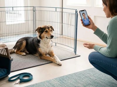 Pet Limping After Activity: Restrict Movement and Call the Veterinarian