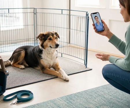 Pet Limping After Activity: Restrict Movement and Call the Veterinarian
