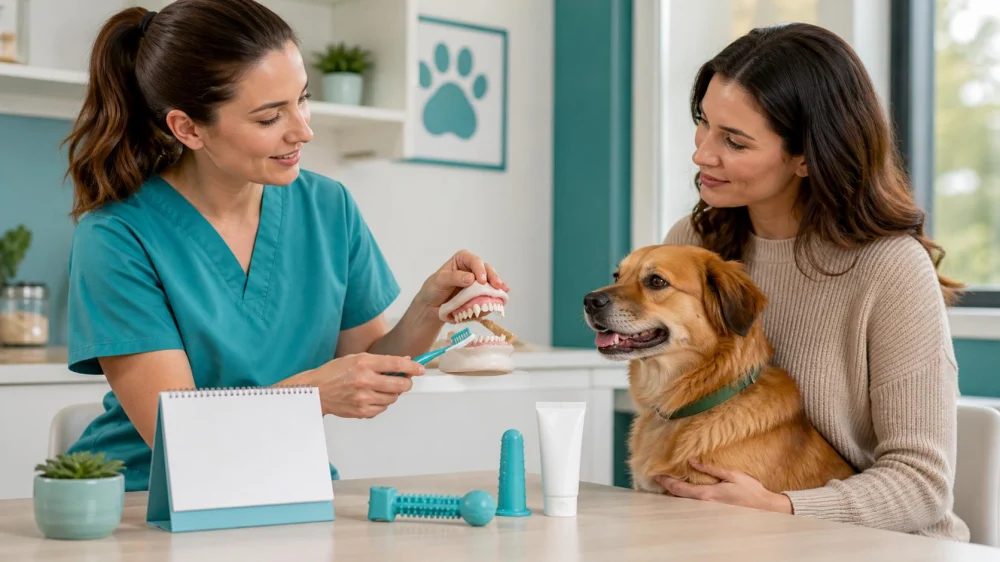 Pet Dental Home Care: Use Pet-Specific Products and a Veterinary Plan