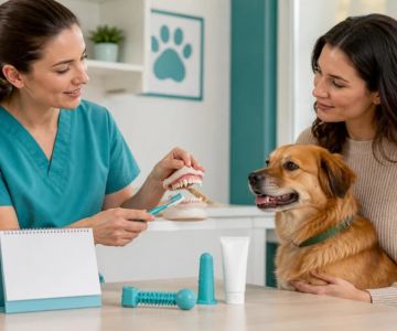Pet Dental Home Care: Use Pet-Specific Products and a Veterinary Plan