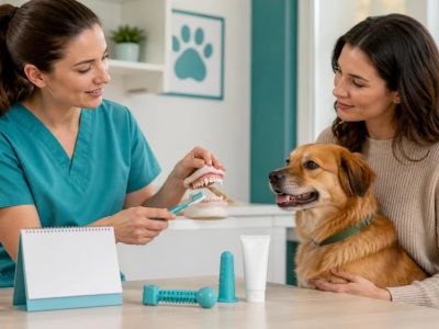 Pet Dental Home Care: Use Pet-Specific Products and a Veterinary Plan
