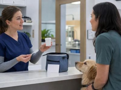 Pet Stool Sample: Collect, Label, Store, and Deliver