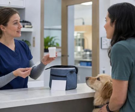 Pet Stool Sample: Collect, Label, Store, and Deliver