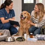 Pet Sitter Handoff: Routine, Medicines, and Contacts